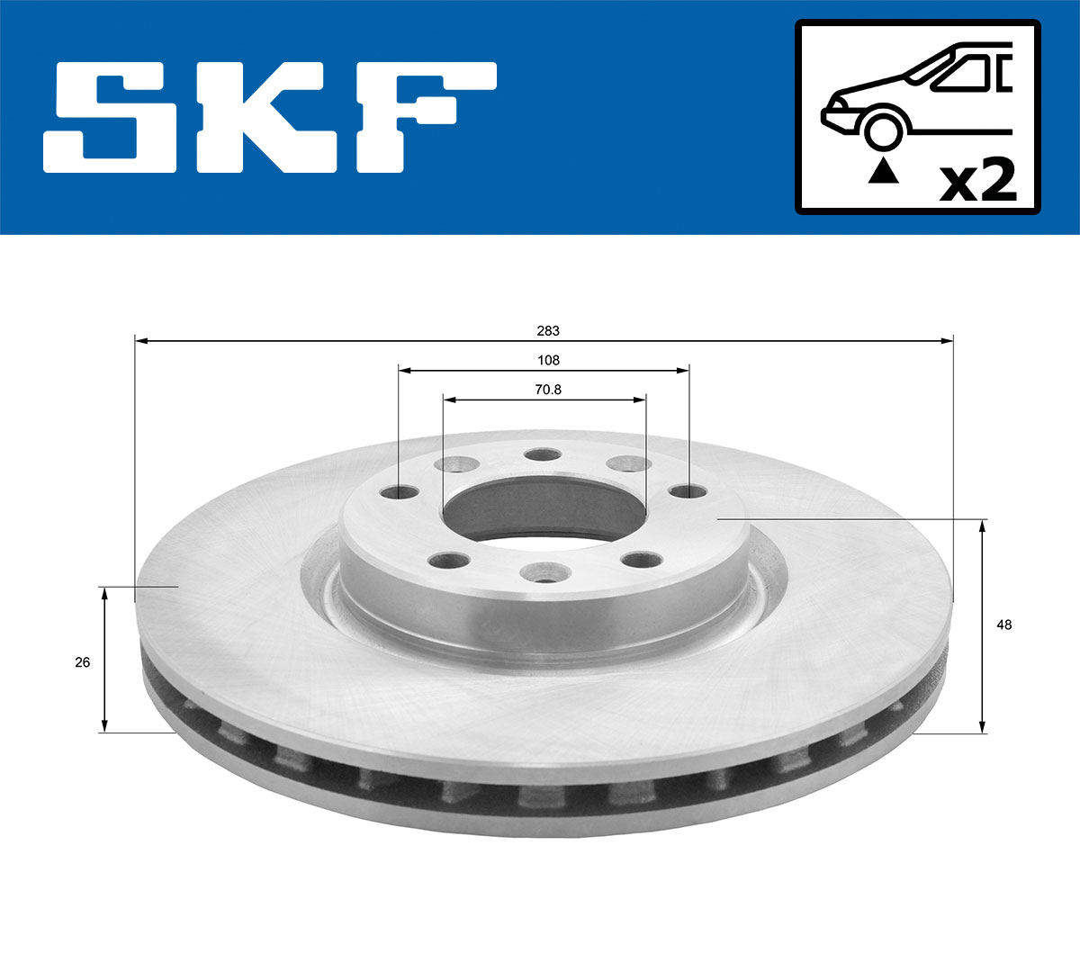 SKF VKBD 80090 V2 спирачен...